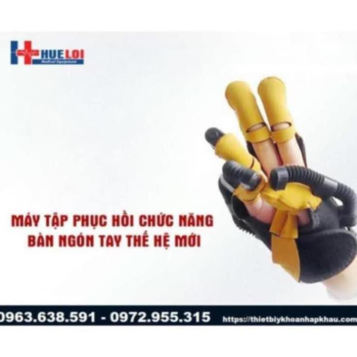 Máy tập phục hồi chức năng bàn ngón tay