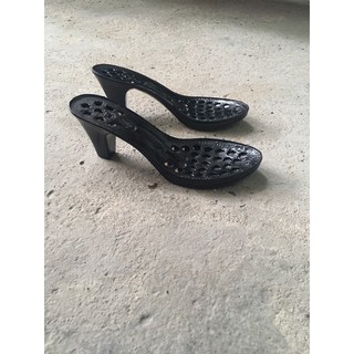 Đế gót cao 7cm và 9cmdùng móc len 2
