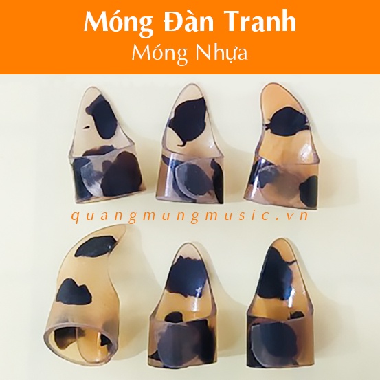 Móng Gảy Đàn Tranh - Bộ 3 Móng Đàn Tranh