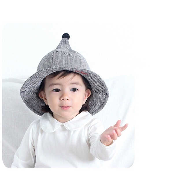 Mũ chóp picnic cho bé