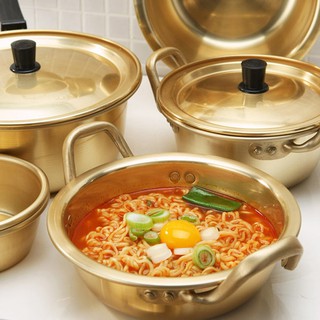 Nồi nhôm ăn mì kiểu Hàn Quốc