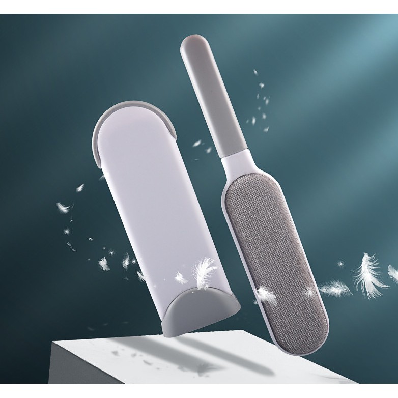 Thanh chà Lông quần áo, lông chó mèo, chăn màn drap, sofa, nội thất xe