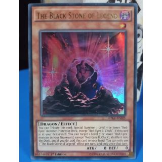 Thẻ bài Yugioh – The Black Stone Of Legend (Trứng rồng Đen Mắt Đỏ) – LDK2-ENJ05