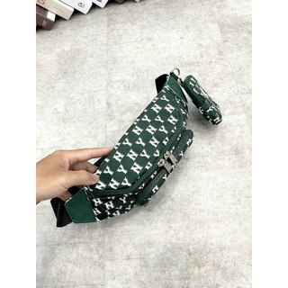 Túi Bao Tử MLB green