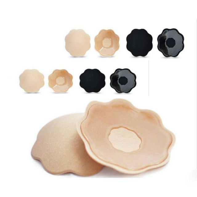 Miếng dán ngực che nhũ hoa silicon P2 BC_CHIC LINGERIE