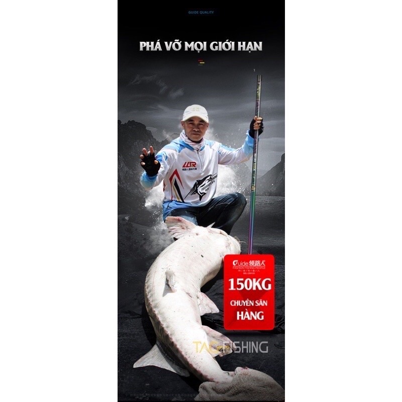 Cần Câu Đài GUIDE Danh Chấn Thiên Hạ 4200X 5.5H   - Chính Hãng