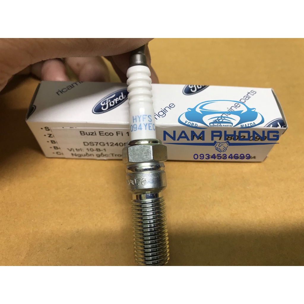 Buzi Ecosports - Bugi đánh lửa  Ecosports 1.0 2018 - 2022 - DS7G12405BA