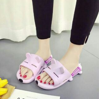 Dép  Hinh  chó  cute  từ  size  347-40