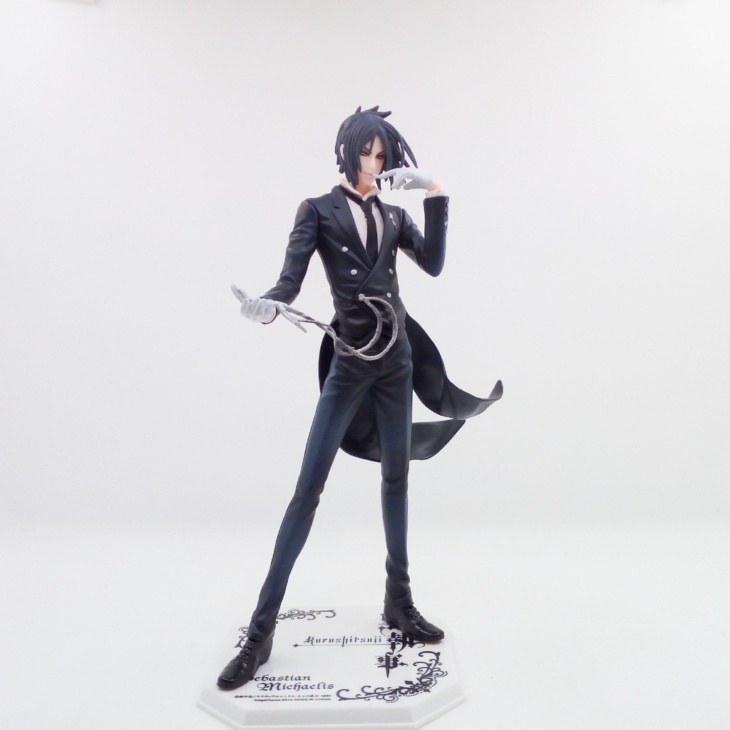 Mô hình nhân vật Sebastian Michaelis trong Hắc quản gia bằng nhựa PVC