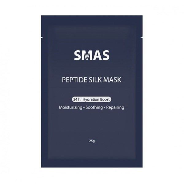 [Nhật Bản] Mặt Nạ Dưỡng Và Phục Hồi Da SMAS Peptide Silk Mask Nhật Bản