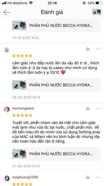 PHẤN PHỦ NƯỚC BECCA HYDRA MIST SET AND REFRESH POWDER | BigBuy360 - bigbuy360.vn