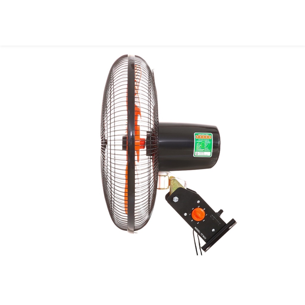 Quạt treo tường công nghiệp 7 cánh Senko TC1622 - Dây giật