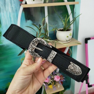 Thắt lưng bản 4cm. Mặt khoá phong cách