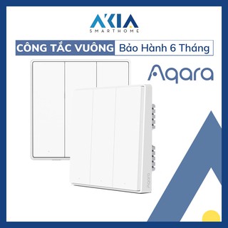 Công Tắc Thông Minh Zigbee Aqara D1 2020 - Không Dây N