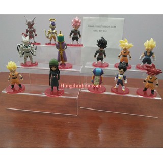 Kệ trưng bày anime, figure, gundam wcf nhiều tầng