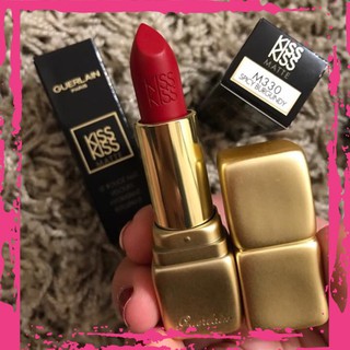 DzungLipstick - Son guerlain kisskiss matte 