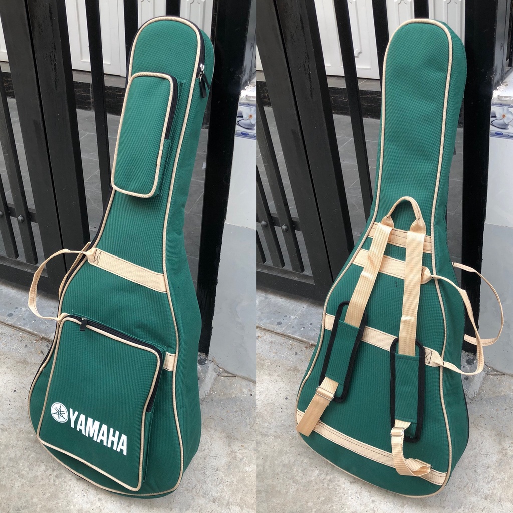 Bao Đàn Guitar 3 Lớp - 5 lớp chắc chắn, Chống Thấm Nước, Chống Bụi Bẩn, Bảo Vệ Đàn GuiTar