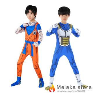 Bộ Áo Liền Quần Hóa Trang Nhân Vật Hoạt Hình Dragon Ball