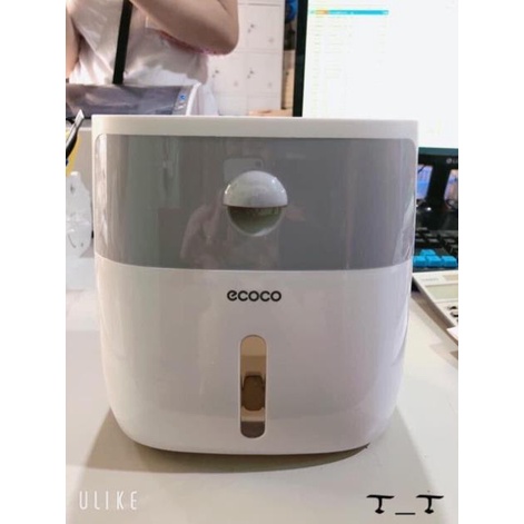 [Xả Kho] Hộp đựng giấy vệ sinh Ecoco tiện lợi