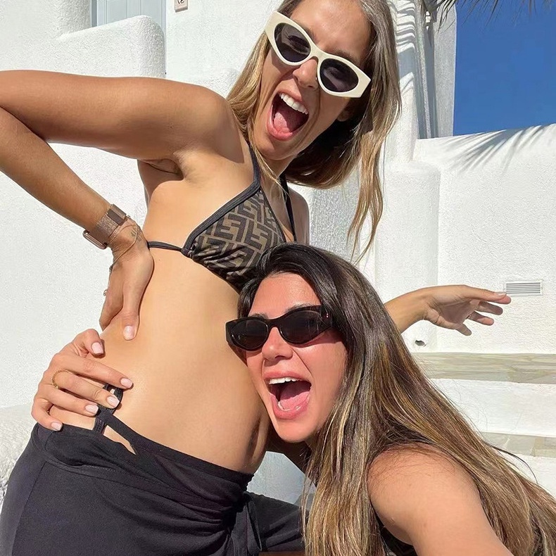 Kính Mát Tròng Hình Học Cho Nam Nữ