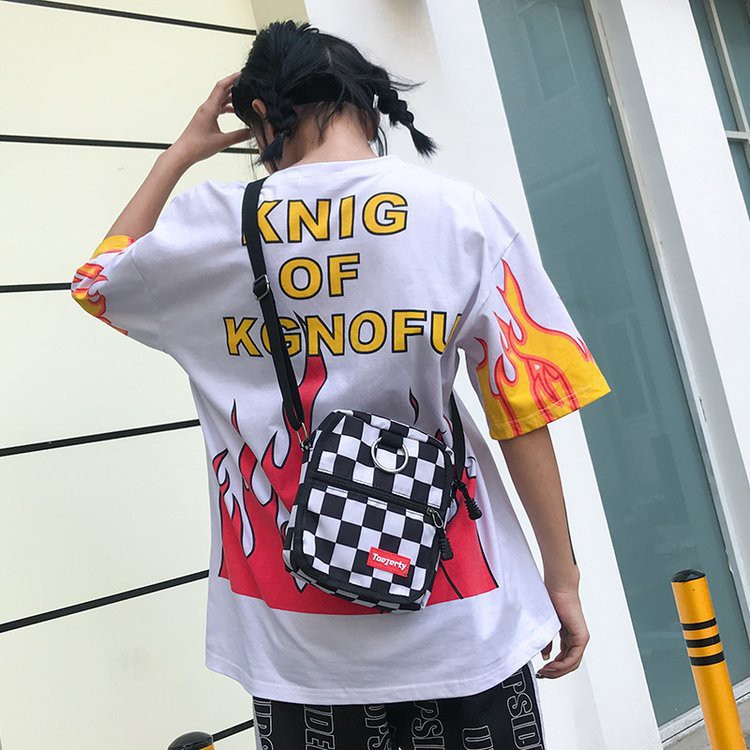 SUXI Túi đeo chéo nhiều màu sắc thời trang cho nữ