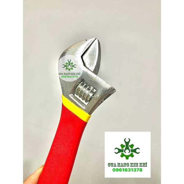 Mỏ lết thép yeti hàng tốt,tay bọc dạ, tay bọc nhựa 6-8-10-12 ' inh, 150,200,250,300mm