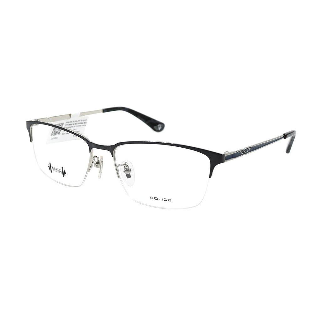 Gọng kính Police VPL993J chính hãng, thiết kế dễ đeo bảo vệ mắt