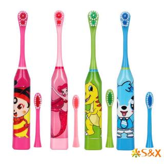 S&X Children Ultrasonic Electric Toothbrush