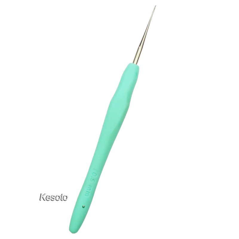Móc Đan Len Tay Cầm Nhựa Mềm 0.5mm
