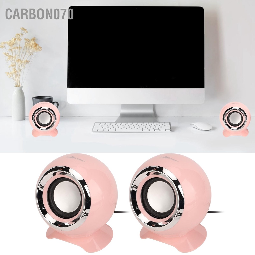 Loa Máy Tính Cổng USB 3.5mm 5V Chất Lượng Cao