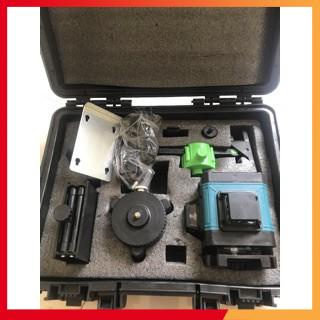 Máy cân mực Laser MAKITA Japan 12 tia xanh cao cấp -Tặng chân