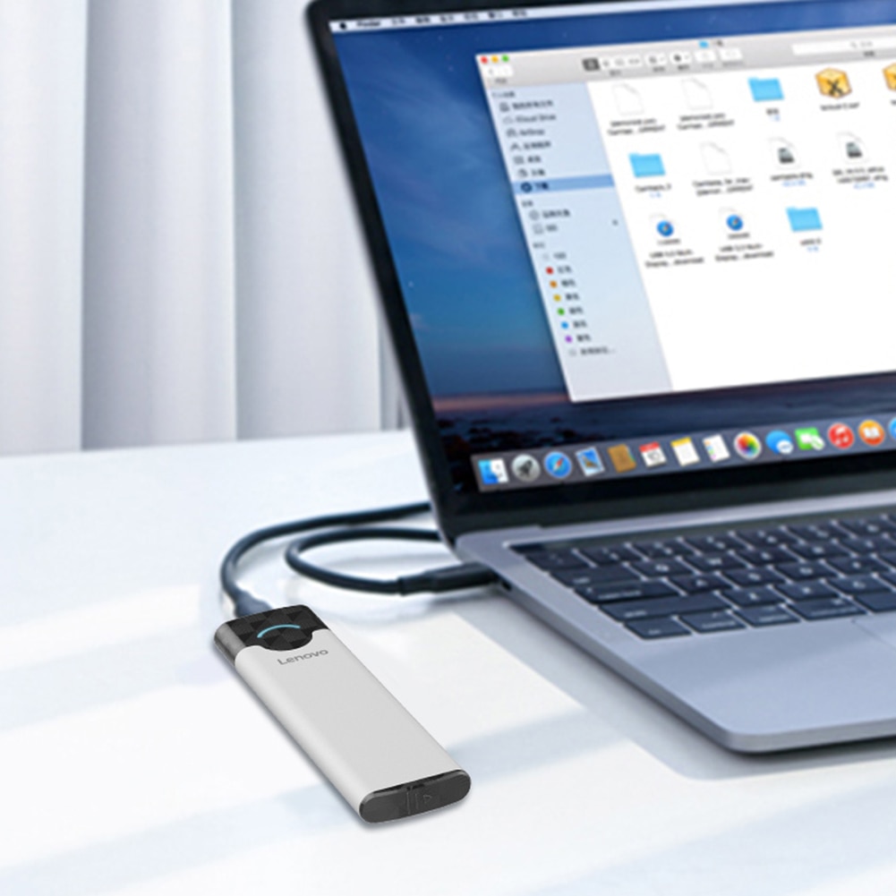 LENOVO Ổ Cứng Ssd Usb 3.1 Gen2 Cho M.2 Ngff Sata B B + M Key / Nvme Pcie M Key Sdd Box | BigBuy360 - bigbuy360.vn