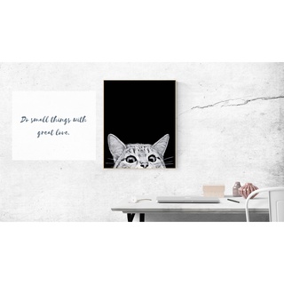 Tranh sơn dầu số hoá tự tô màu mẫu động vật