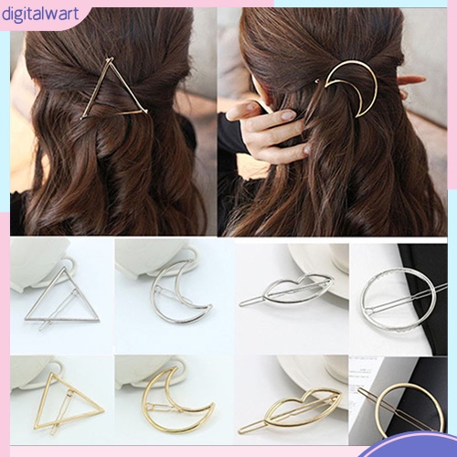 Kẹp Tóc Nữ Hình Học Thời Trang
