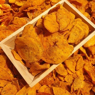 Khoai tây trứng muối