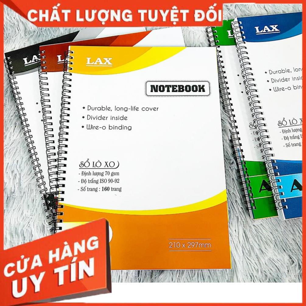 Sổ lò xo A5 A4 100 trang 200 trang tập xé ghi chép A5 A4 sổ tay A5