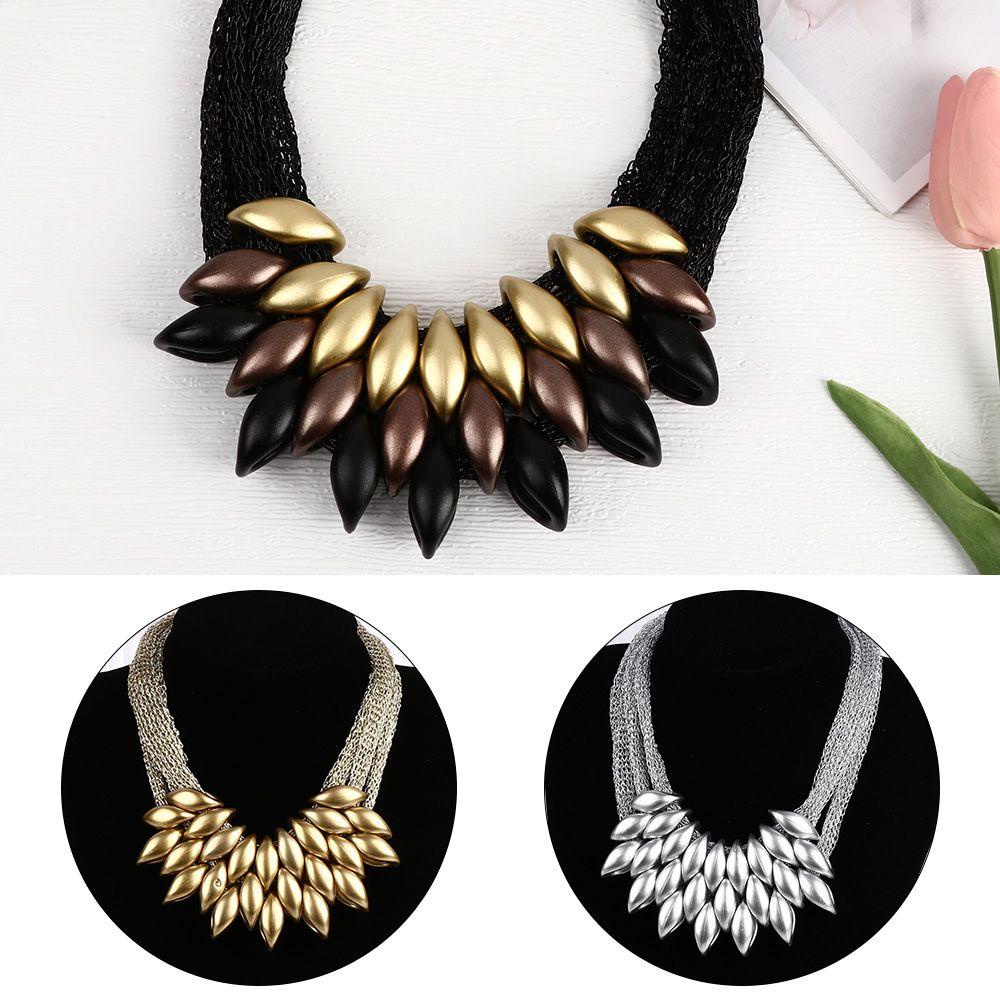 Vòng cổ Choker Nhiều Lớp Tua Rua