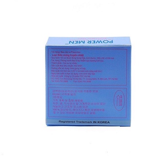 Bao cao su Power Men Super Thin siêu mỏng, hộp 3 chiếc