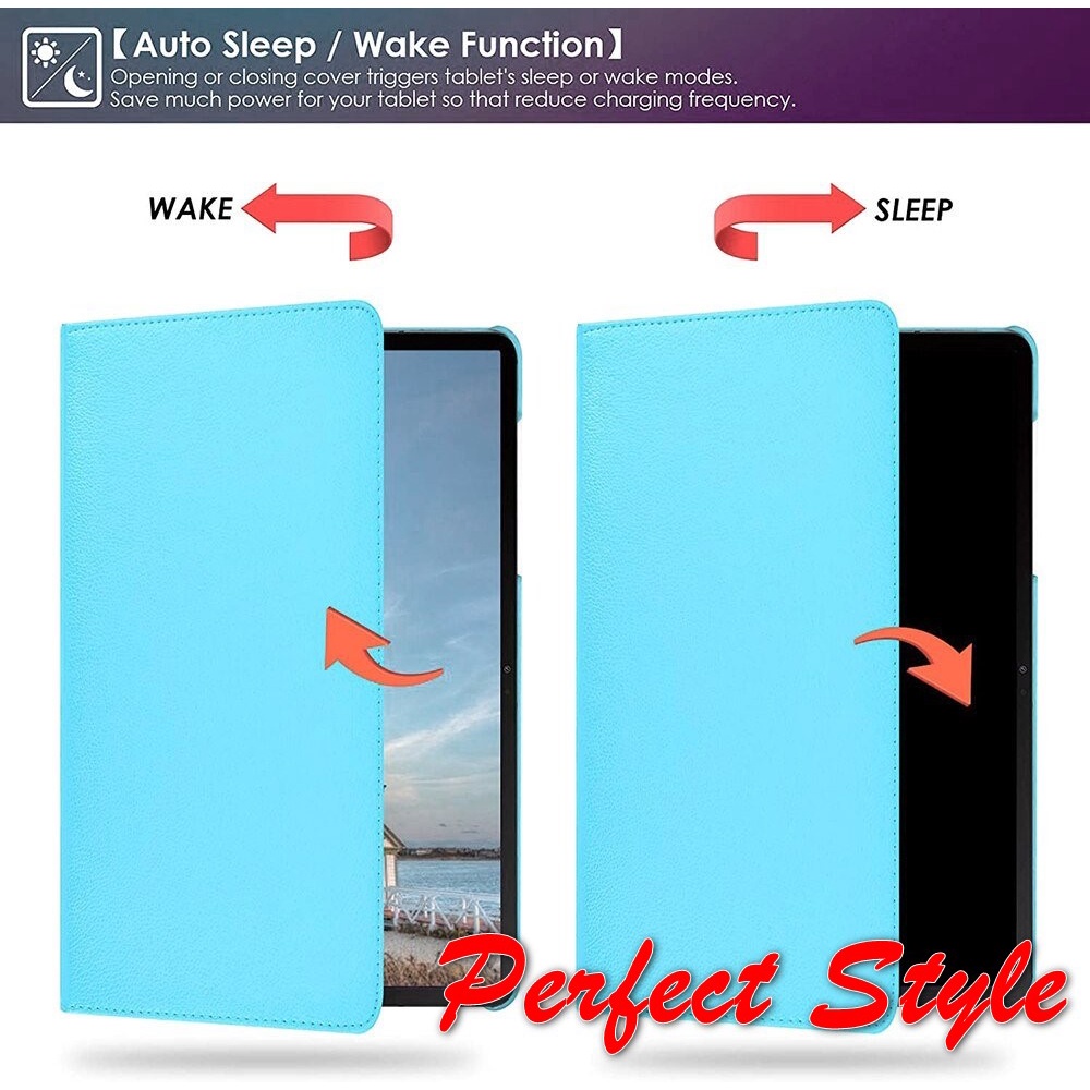 Bao da xoay 360 độ dùng cho Xiaomi Mipad 5 / Mi pad 5 plus