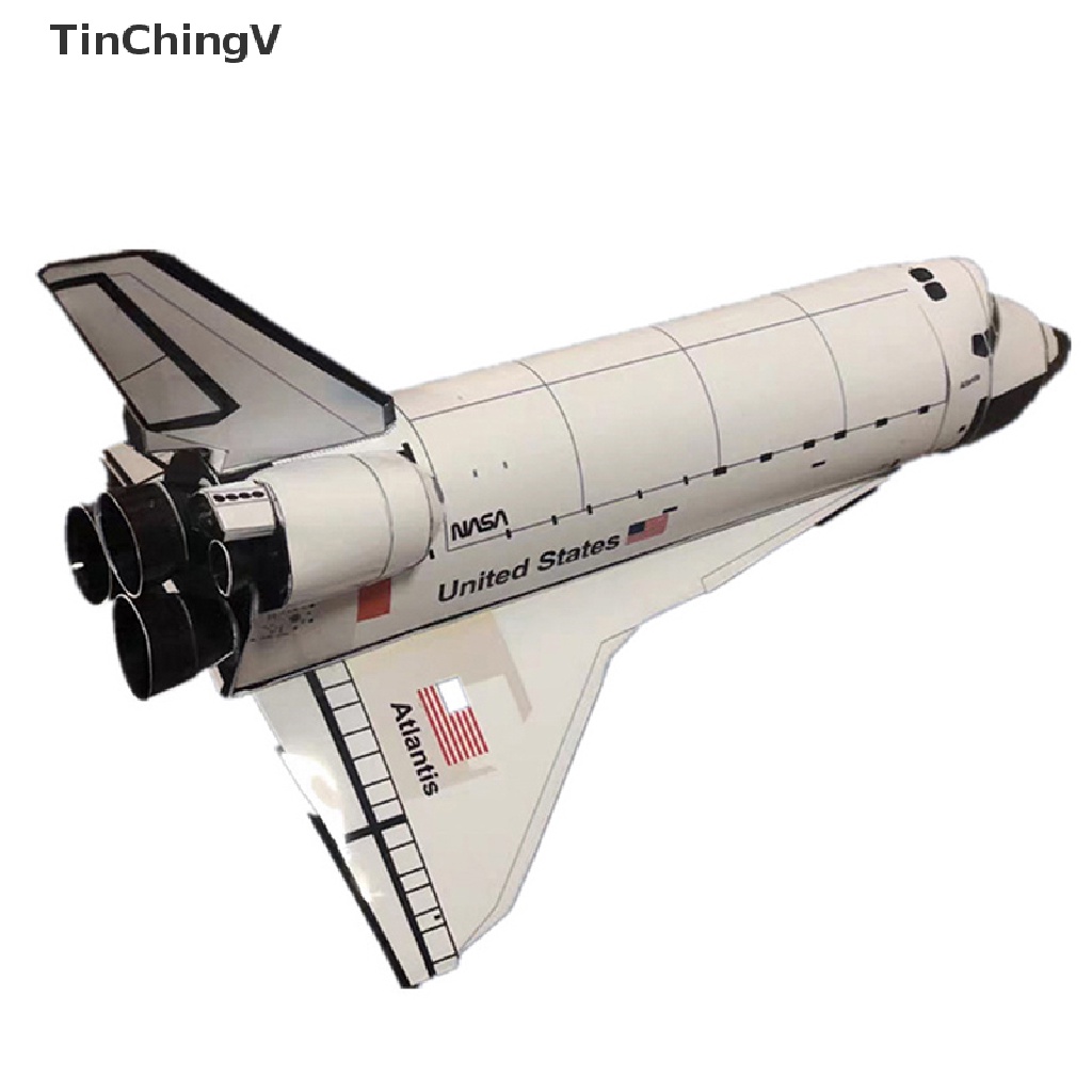 Mô Hình Thẻ Xây Dựng Tàu Không Gian 3D Bằng Giấy Tỉ Lệ 1: 150