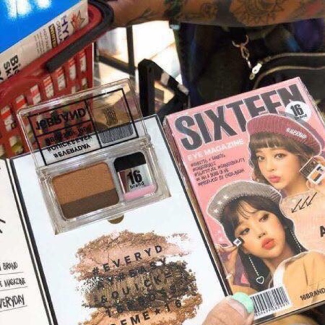 Phấn mắt 16 BRAND SIXTEEN EYE MAGAZINE
