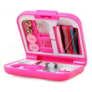 Sewing Kits Needle Threads Box Thimble BagSewing Thread Needle Kits