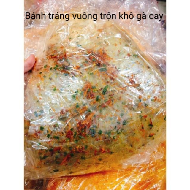 [500G] BÁNH TRÁNG Hành Phi Khô Gà. Trung Nghĩa