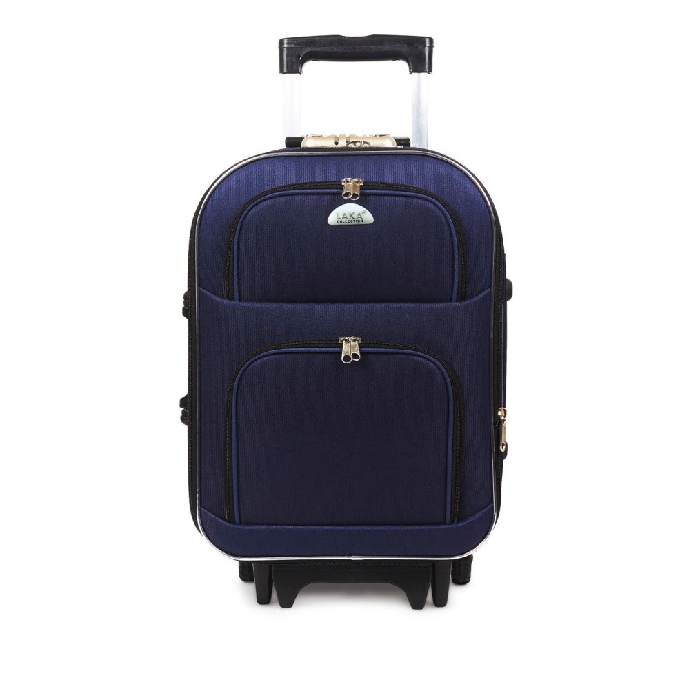 Vali du lịch kéo tay LAKA 20 inch (Xanh Navy) LK3110