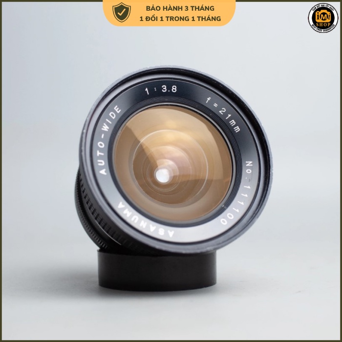 Ống kính máy ảnh Asanuma 21mm f3.8 MF Ngàm Nikon F   17472