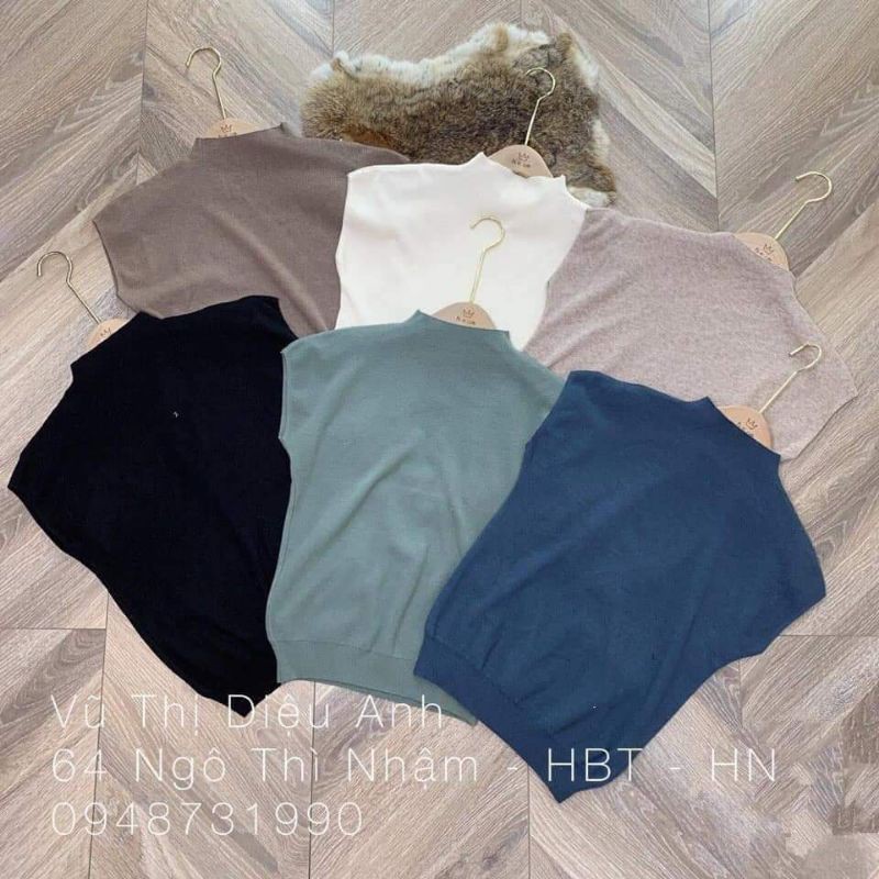 Áo len motoghi tay hến hàng QC