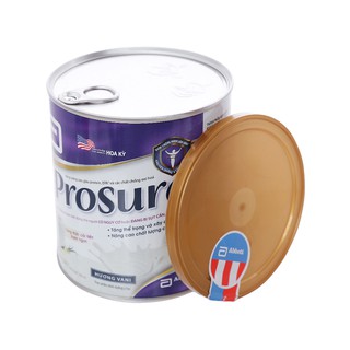SỮA BỘT PROSURE VANI 380G