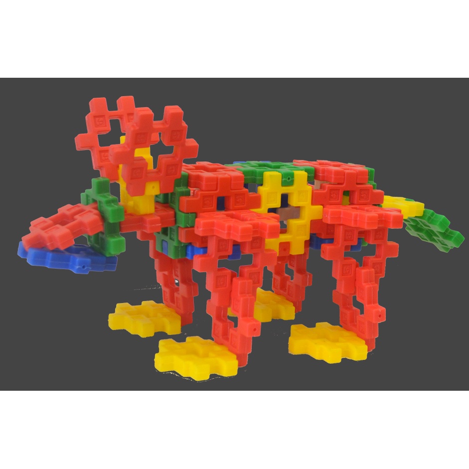 Bộ xếp hình thông minh 55 chi tiết (nhựa)