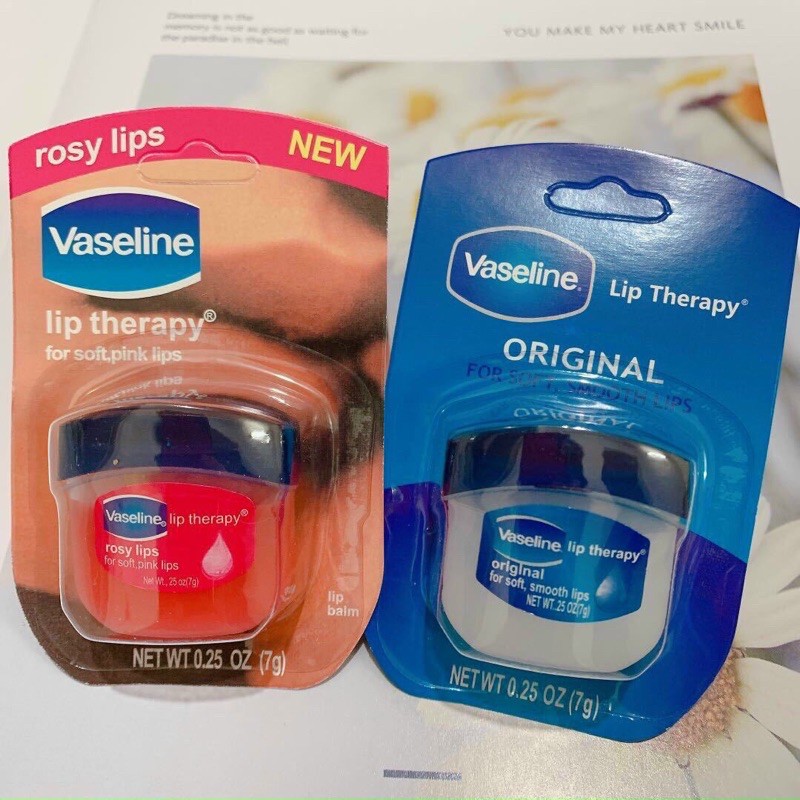 Nạ Môi Vaseline Chống Khô Nẻ.