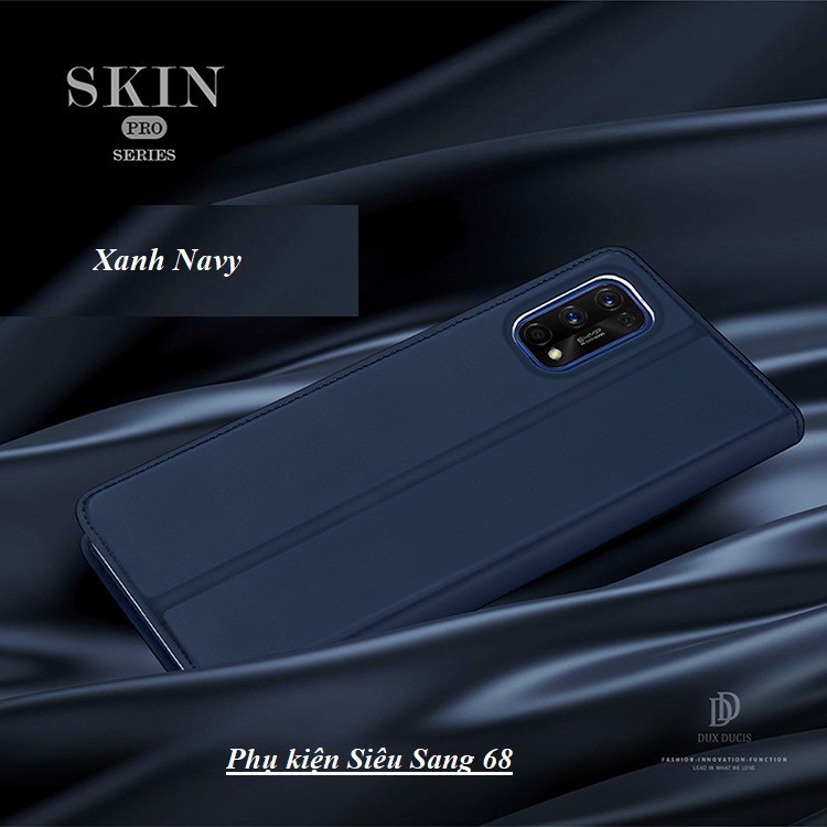 Bao da Cao Cấp điện thoại Realme 7/ Realme 7 pro hiệu Dux Ducis hàng chuẩn Full Box